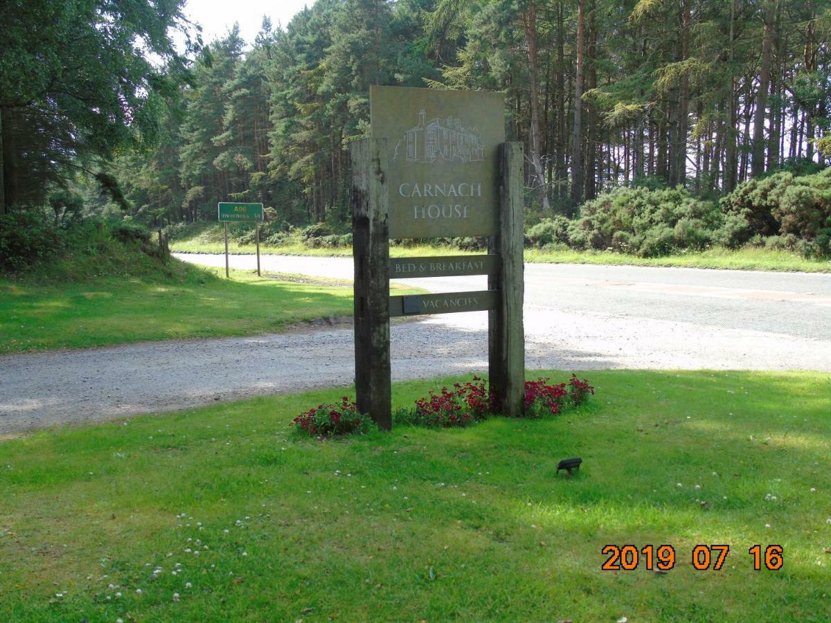 Carnach House Hotel Nairn Luaran gambar
